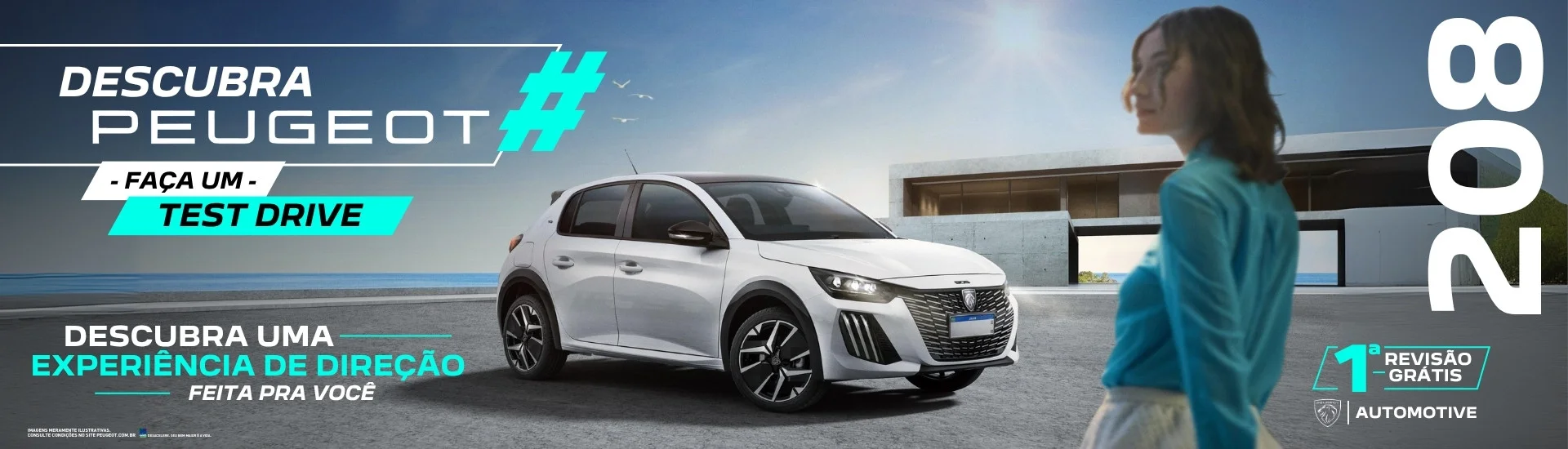 Descubra Peugeot